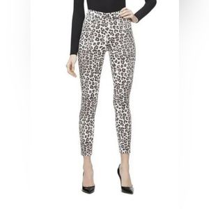 NWOT Good American Good Waist Crop Jeans Snow Leopard size 4‎ 27